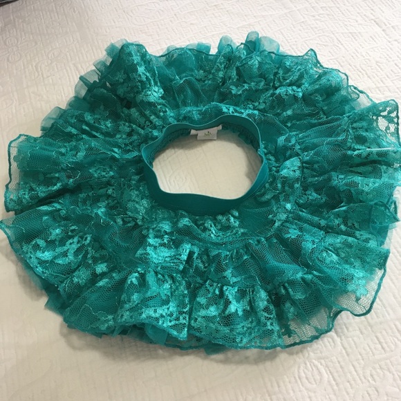 0-3m (3/$20) Disney Baby Teal Tutu Skirt